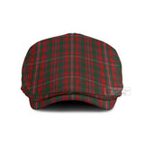 MacKinnon (McKinnon) Tartan Jeff Cap, Tartan Flat Cap Jeff Hat - Tartan Vibes Clothing