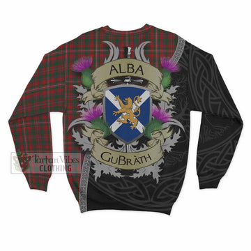 MacKinnon (McKinnon) Tartan Family Crest Sweatshirt Lion Rampant Royal Thistle Shield Celtic Inspired