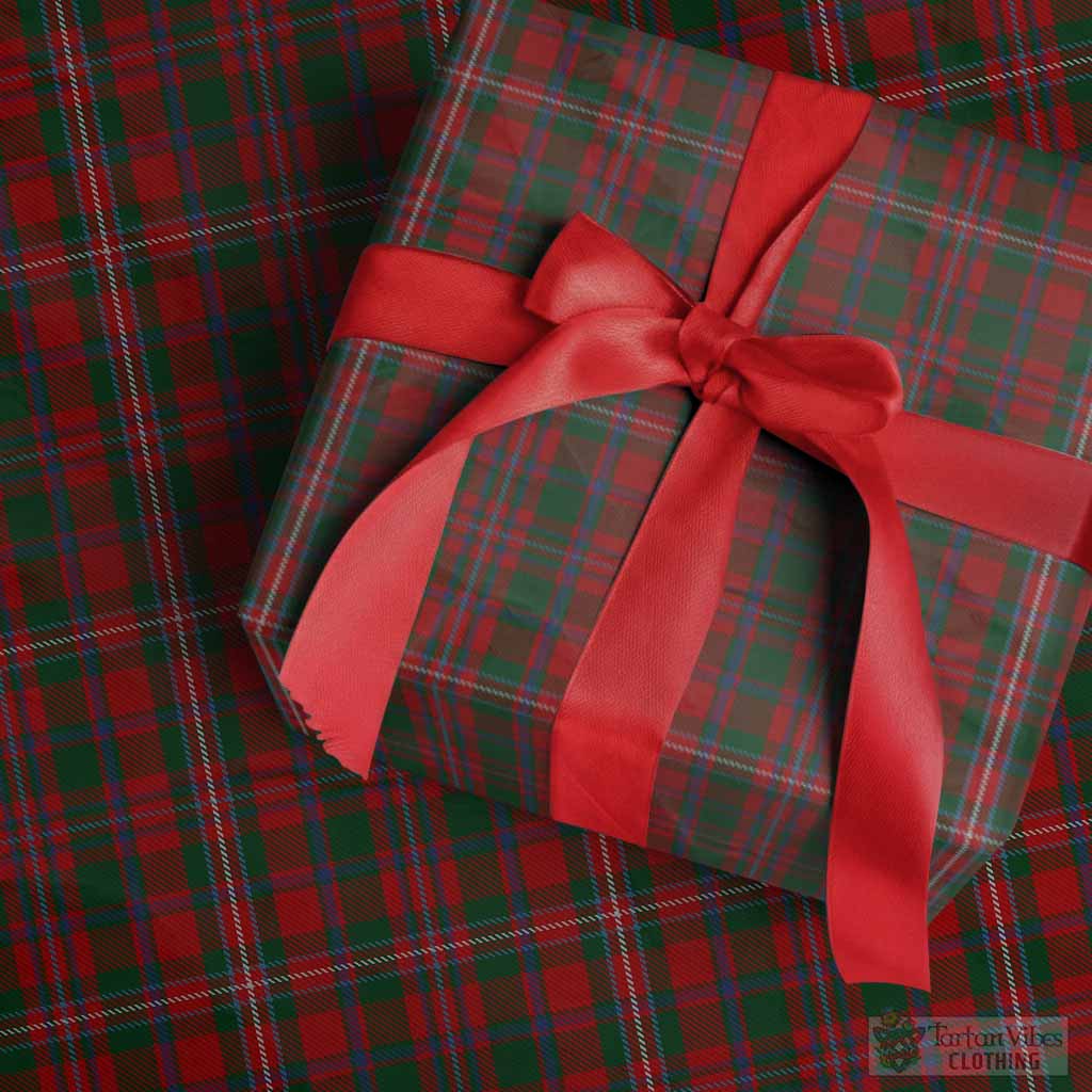 MacKinnon (McKinnon) Classic Tartan Wrapping Paper, Classic Scottish Plaid Gift Wrap