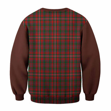 MacKinnon (McKinnon) Tartan Accent Sweatshirt with Family Crest