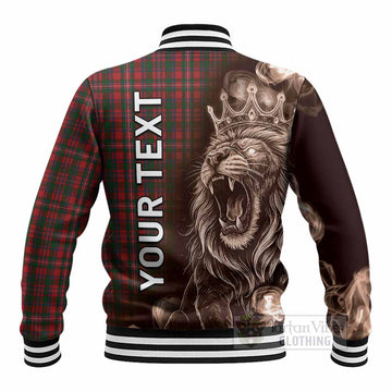 MacKinnon (McKinnon) Tartan Baseball Jacket Roaring Lion Heritage