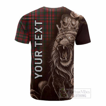 MacKinnon (McKinnon) Tartan Cotton T-shirt Roaring Lion Heritage