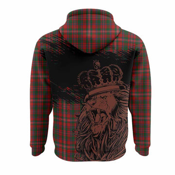 MacKinnon (McKinnon) Tartan Crest Hoodie Crowned Lion Heritage Style