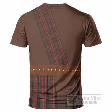 MacKinnon (McKinnon) Tartan Crest T-Shirt Kilt Costume Style