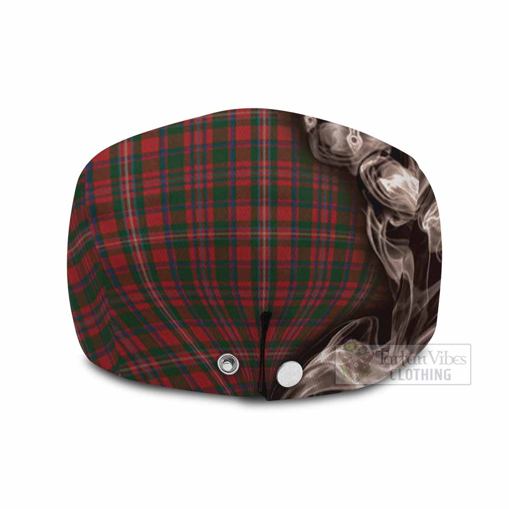 MacKinnon (McKinnon) Tartan Flat Cap, Jeff Cap Roaring Lion Heritage