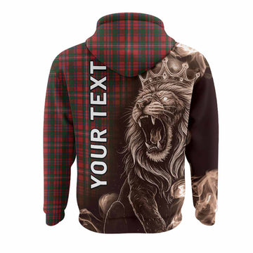 MacKinnon (McKinnon) Tartan Hoodie Roaring Lion Heritage