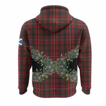 MacKinnon (McKinnon) Tartan Hoodie Thistle Scottish Spirit