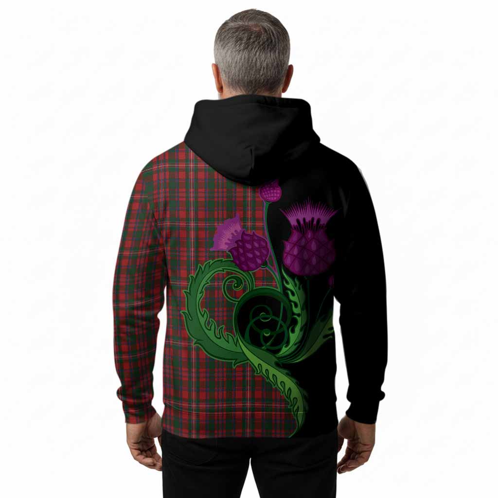 MacKinnon (McKinnon) Tartan Hoodie Traditional Scottish Thistle