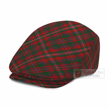 MacKinnon (McKinnon) Tartan Flat Cap, Jeff Cap Cross Style