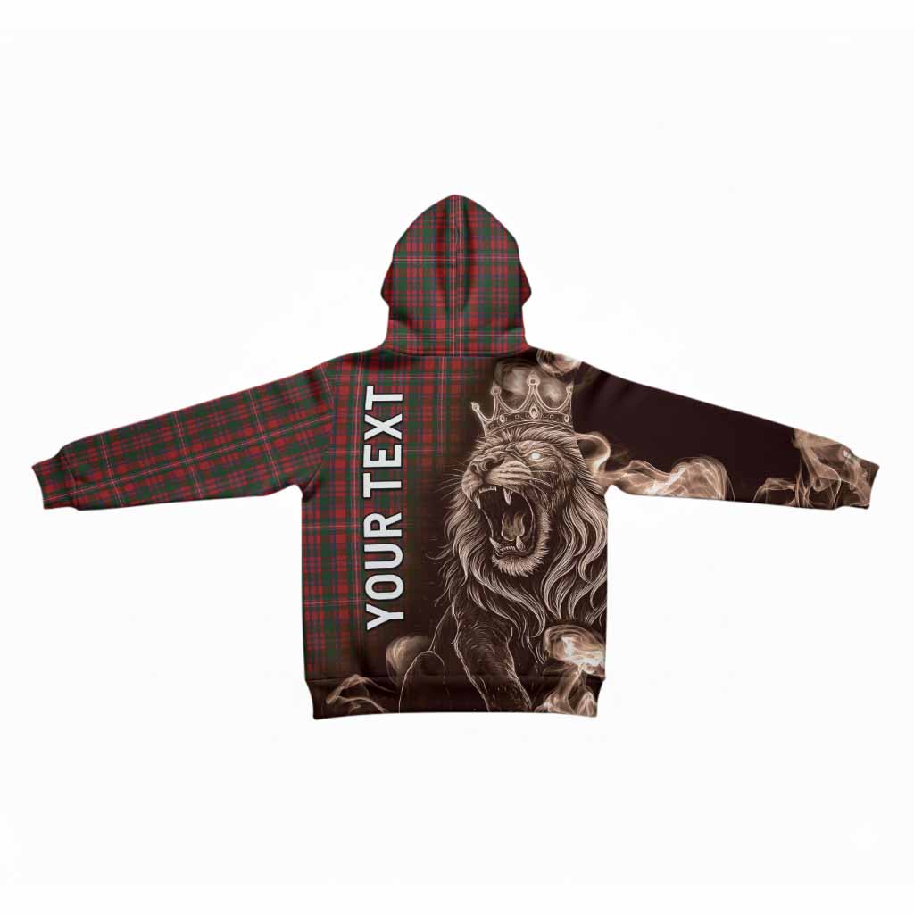 MacKinnon (McKinnon) Tartan Kid Hoodie Roaring Lion Heritage