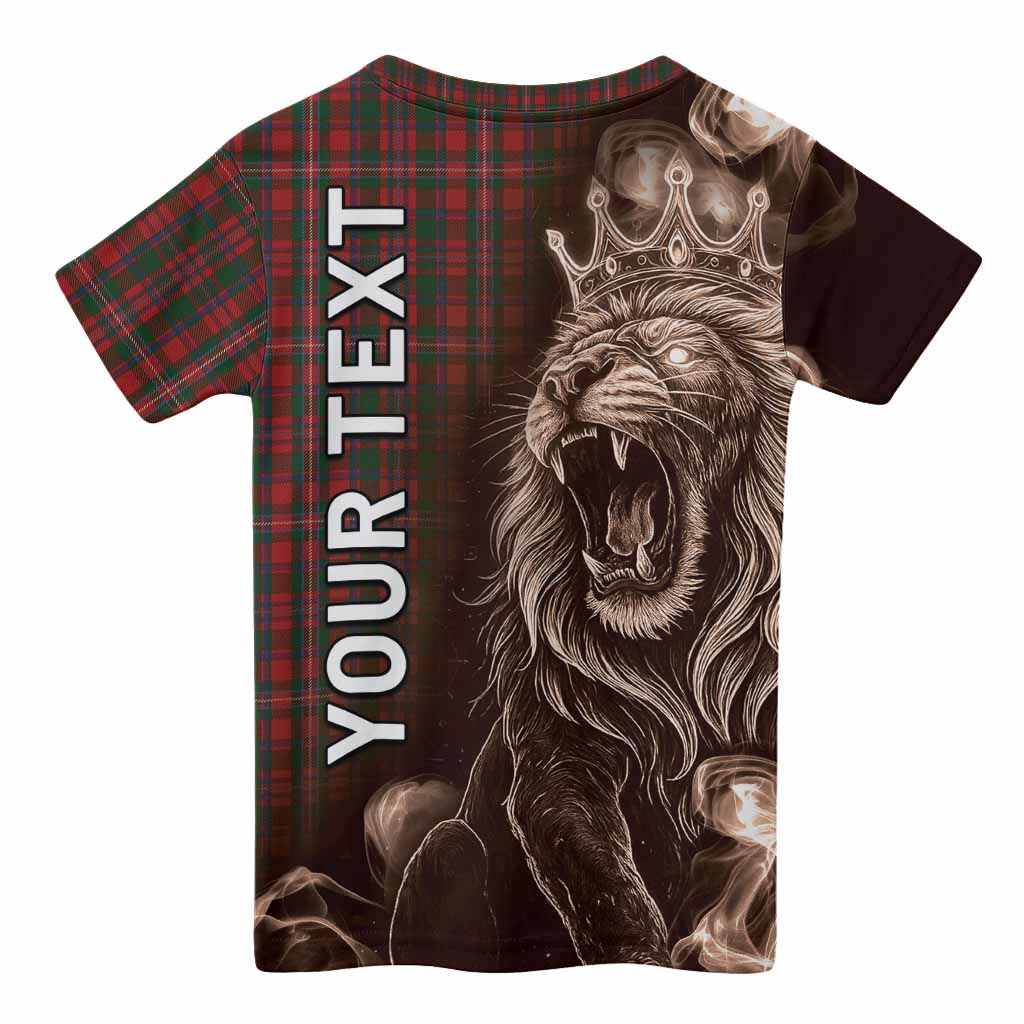 MacKinnon (McKinnon) Tartan Kid T-shirt Roaring Lion Heritage