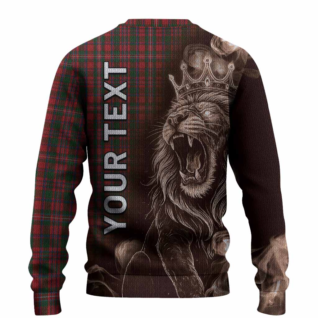 MacKinnon (McKinnon) Tartan Knitted Sweater Roaring Lion Heritage