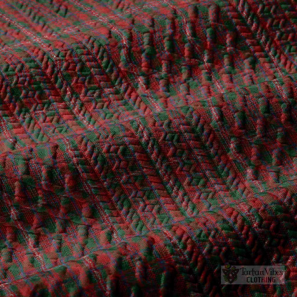 MacKinnon (McKinnon) Tartan Men’s Polo Sweater Top with Family Crest