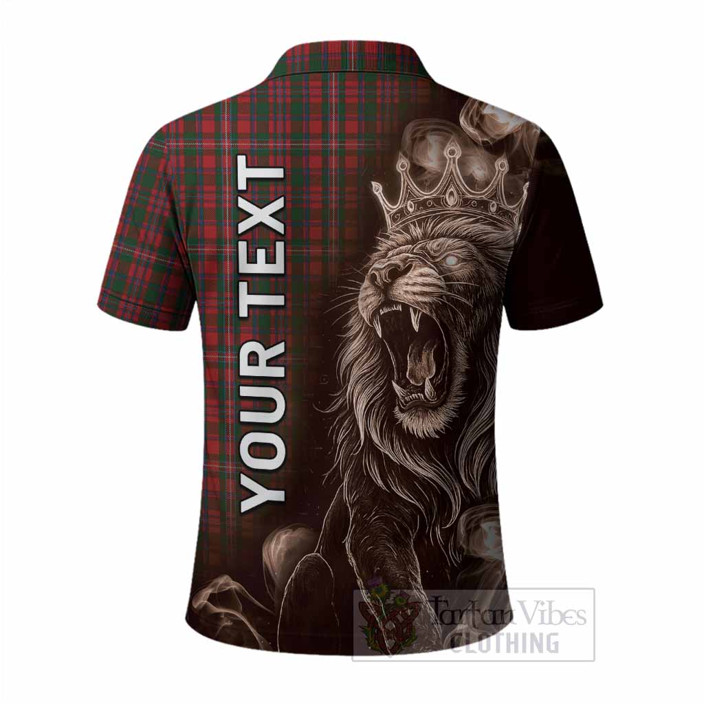 MacKinnon (McKinnon) Tartan Polo Shirt Roaring Lion Heritage