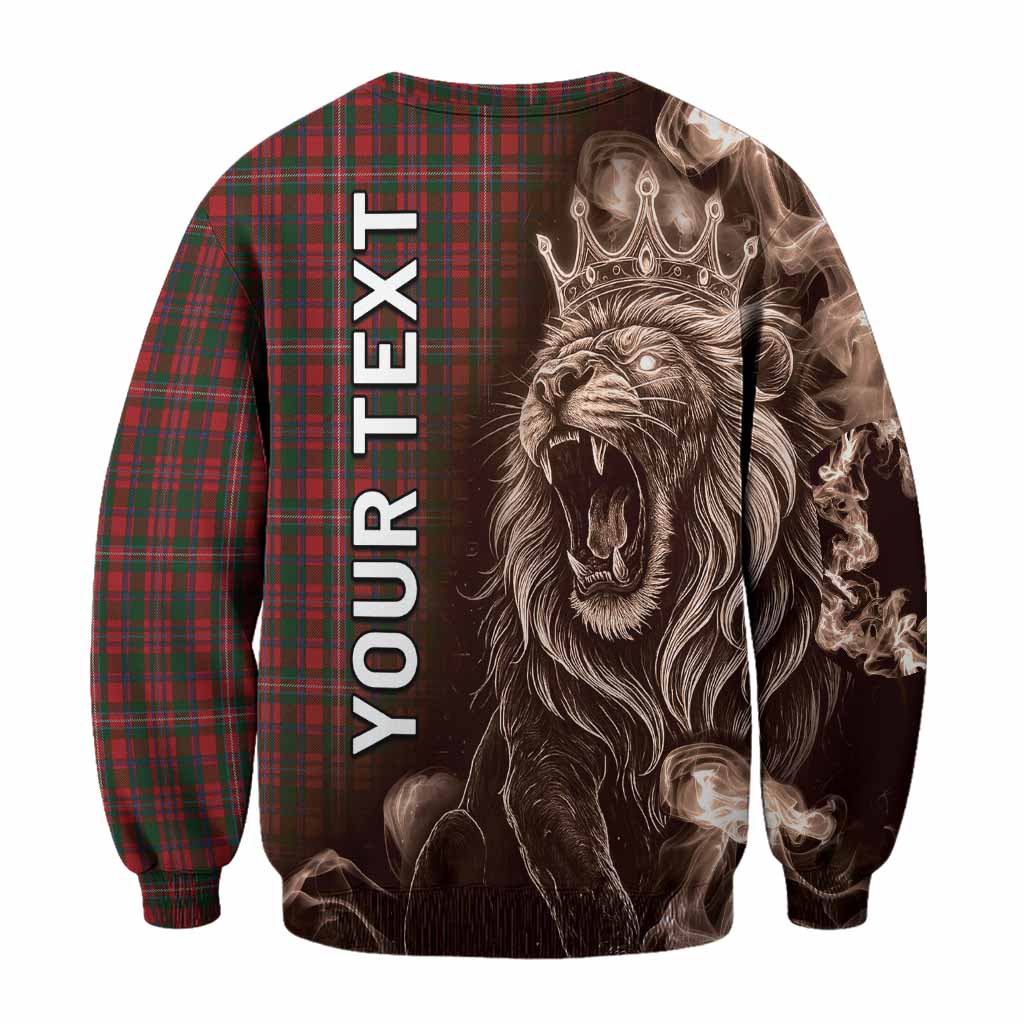 MacKinnon (McKinnon) Tartan Sweatshirt Roaring Lion Heritage