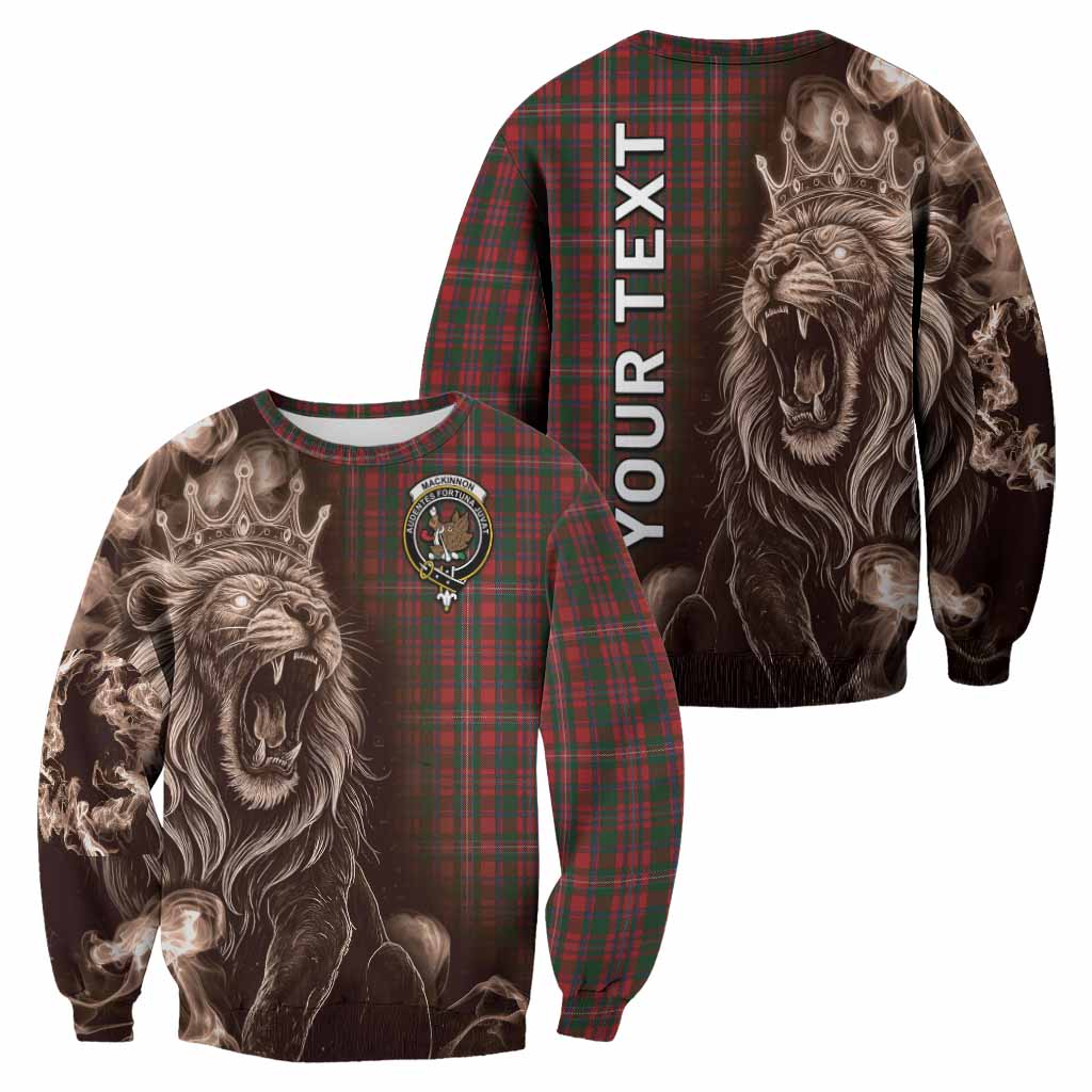 MacKinnon (McKinnon) Tartan Sweatshirt Roaring Lion Heritage