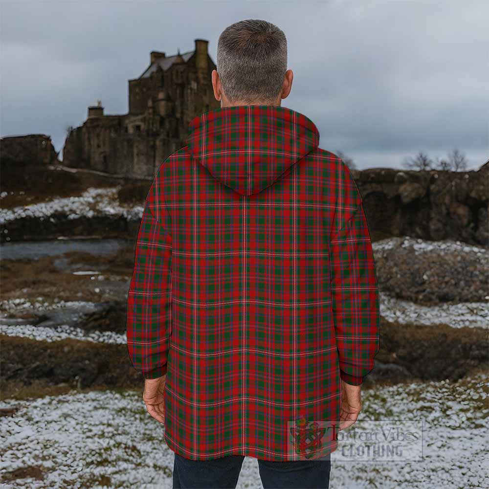 MacKinnon (McKinnon) Tartan Wearable Blanket with Family Crest - Tartan Vibes Clothing