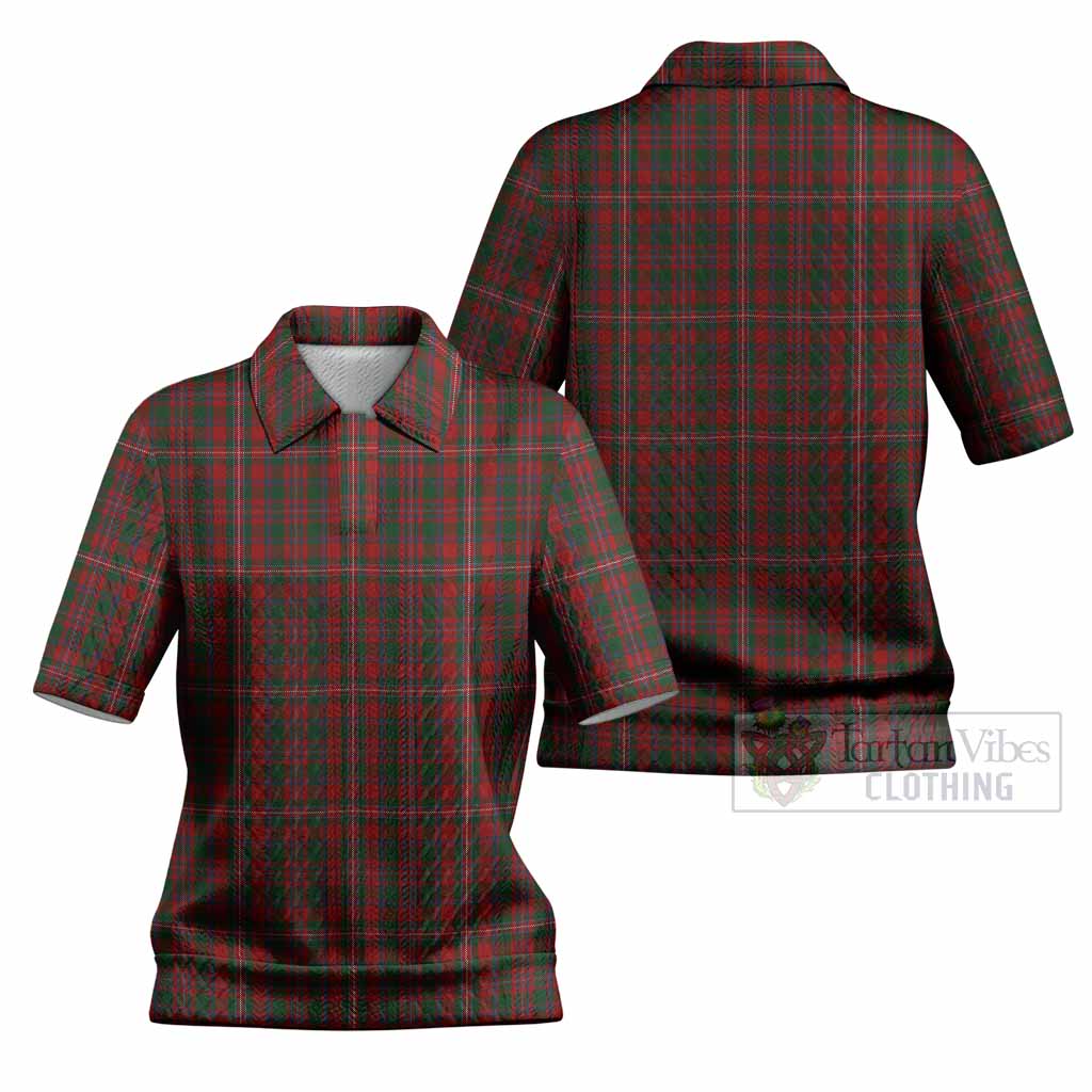 MacKinnon (McKinnon) Tartan Women’s Polo Sweater Top