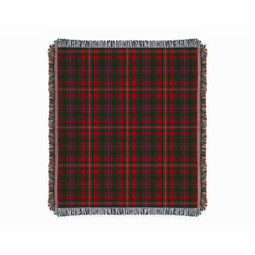 MacKinnon (McKinnon) Tartan Woven Blanket