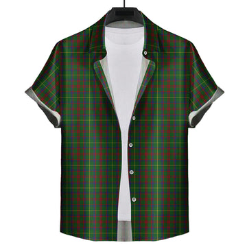 mackintosh-hunting-tartan-short-sleeve-button-down-shirt