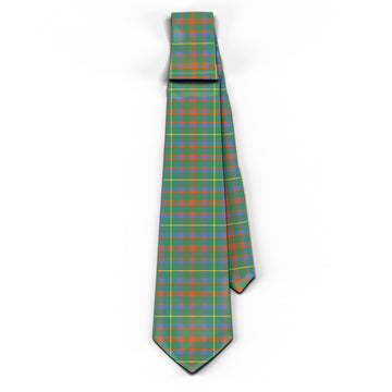 MacKintosh Hunting Ancient Tartan Classic Necktie