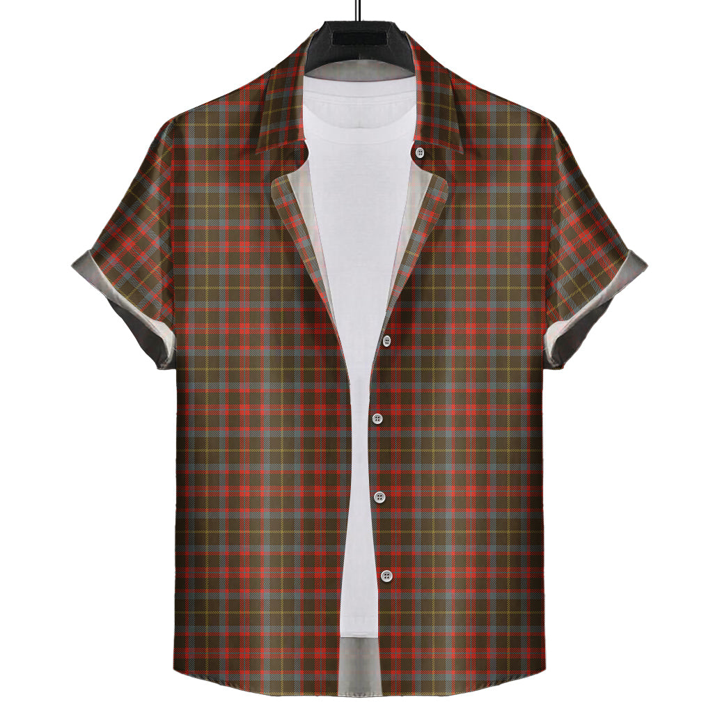 mackintosh-hunting-weathered-tartan-short-sleeve-button-down-shirt