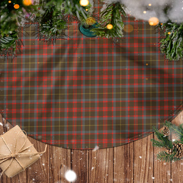MacKintosh Hunting Weathered Tartan Christmas Tree Skirt
