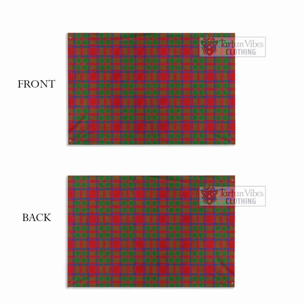 Tartan Vibes Clothing MacKintosh (McKintosh) Tartan House Flag