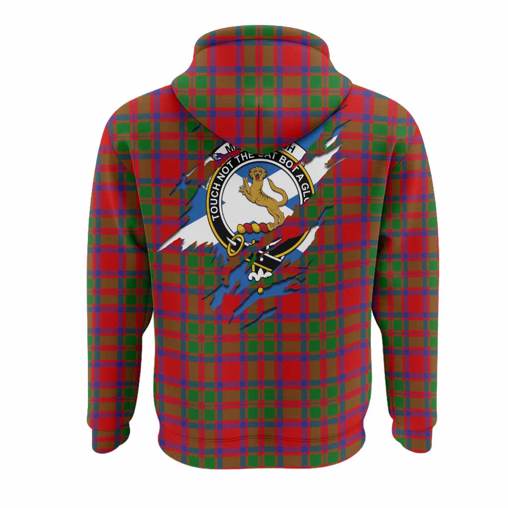 MacKintosh (McKintosh) Clan Crest In Me Tartan Hoodie Scotland Flag Style