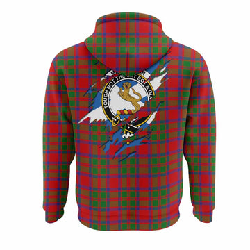 MacKintosh (McKintosh) Clan Crest In Me Tartan Hoodie Scotland Flag Style