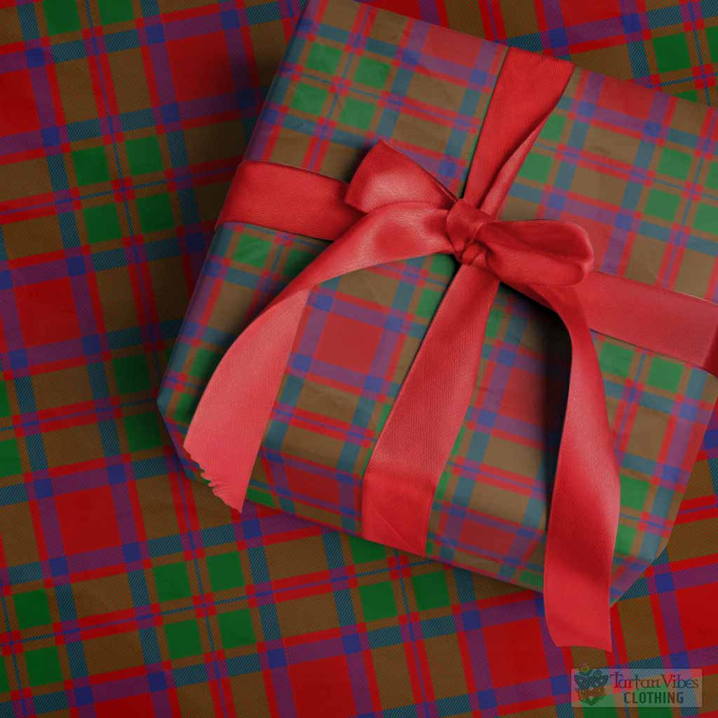 MacKintosh (McKintosh) Classic Tartan Wrapping Paper, Classic Scottish Plaid Gift Wrap