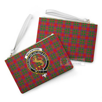 MacKintosh (McKintosh) Family Crest Tartan Clutch Bag
