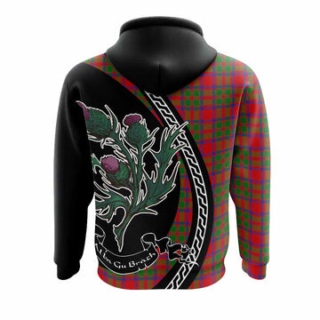 MacKintosh (McKintosh) Family Crest Tartan Hoodie Alba Thistle Inspired