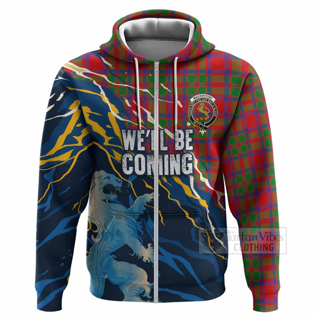 MacKintosh (McKintosh) Scotland Tartan Hoodie WC2026 Football - We'll Be Coming