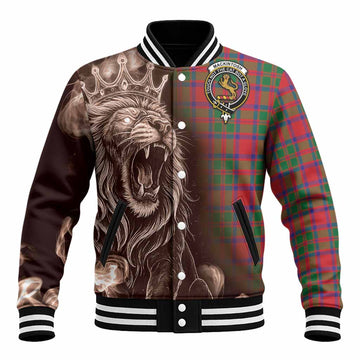 MacKintosh (McKintosh) Tartan Baseball Jacket Roaring Lion Heritage