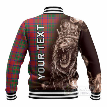 MacKintosh (McKintosh) Tartan Baseball Jacket Roaring Lion Heritage