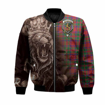 MacKintosh (McKintosh) Tartan Bomber Jacket Roaring Lion Heritage