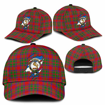 MacKintosh (McKintosh) Tartan Classic Cap with Family Crest In Me Style