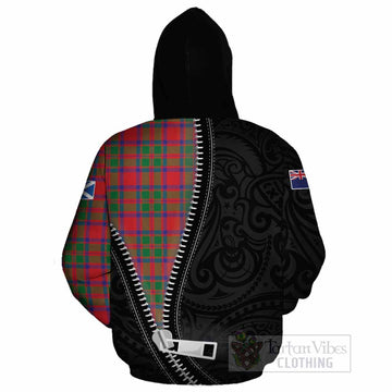 MacKintosh (McKintosh) Tartan Cotton Hoodie New Zealand Pattern Unique Zipper Stylized