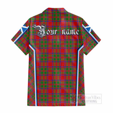 MacKintosh (McKintosh) Tartan Crest Cotton Hawaiian Shirt Scotland Coat of Arm Flag Style - Tartan Vibes Clothing