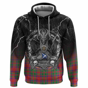 MacKintosh (McKintosh) Tartan Crest Hoodie Celtic Odin's Raven Legacy