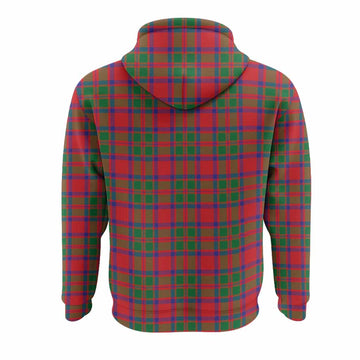 MacKintosh (McKintosh) Tartan Crest Hoodie Ferocious Lion Style