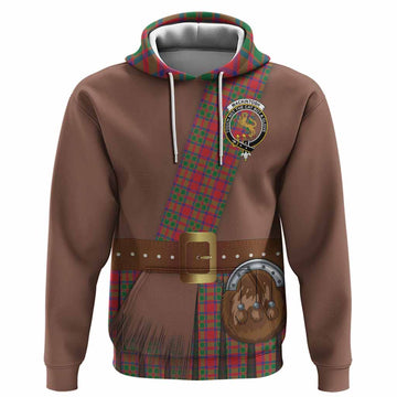 MacKintosh (McKintosh) Tartan Crest Hoodie Kilt Costume Style