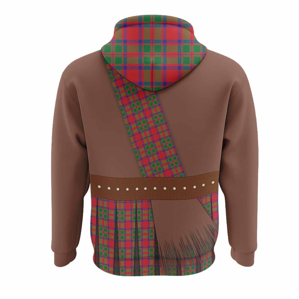 MacKintosh (McKintosh) Tartan Crest Hoodie Kilt Costume Style