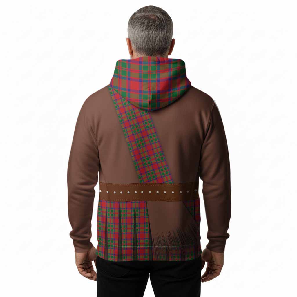 MacKintosh (McKintosh) Tartan Crest Hoodie Kilt Costume Style