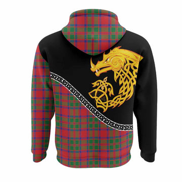 MacKintosh (McKintosh) Tartan Crest Hoodie Legendary Dragon Knot Half Style