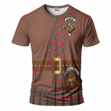 MacKintosh (McKintosh) Tartan Crest T-Shirt Kilt Costume Style