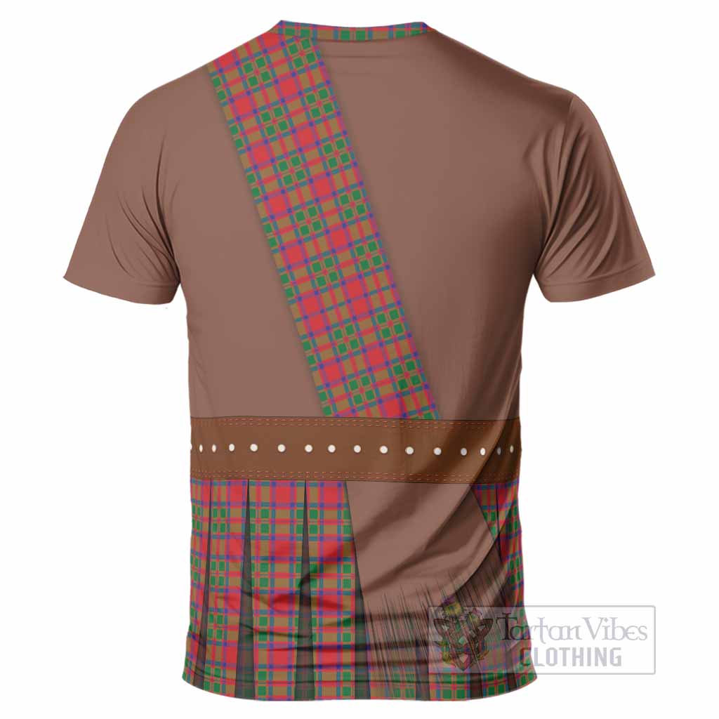 MacKintosh (McKintosh) Tartan Crest T-Shirt Kilt Costume Style
