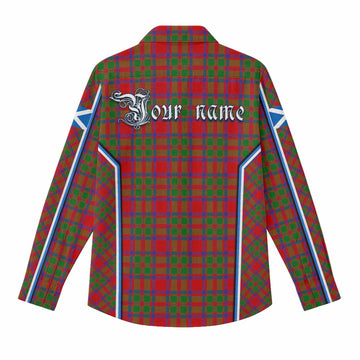 MacKintosh (McKintosh) Tartan Crest Women Casual Shirt Scotland Coat of Arm Flag Style