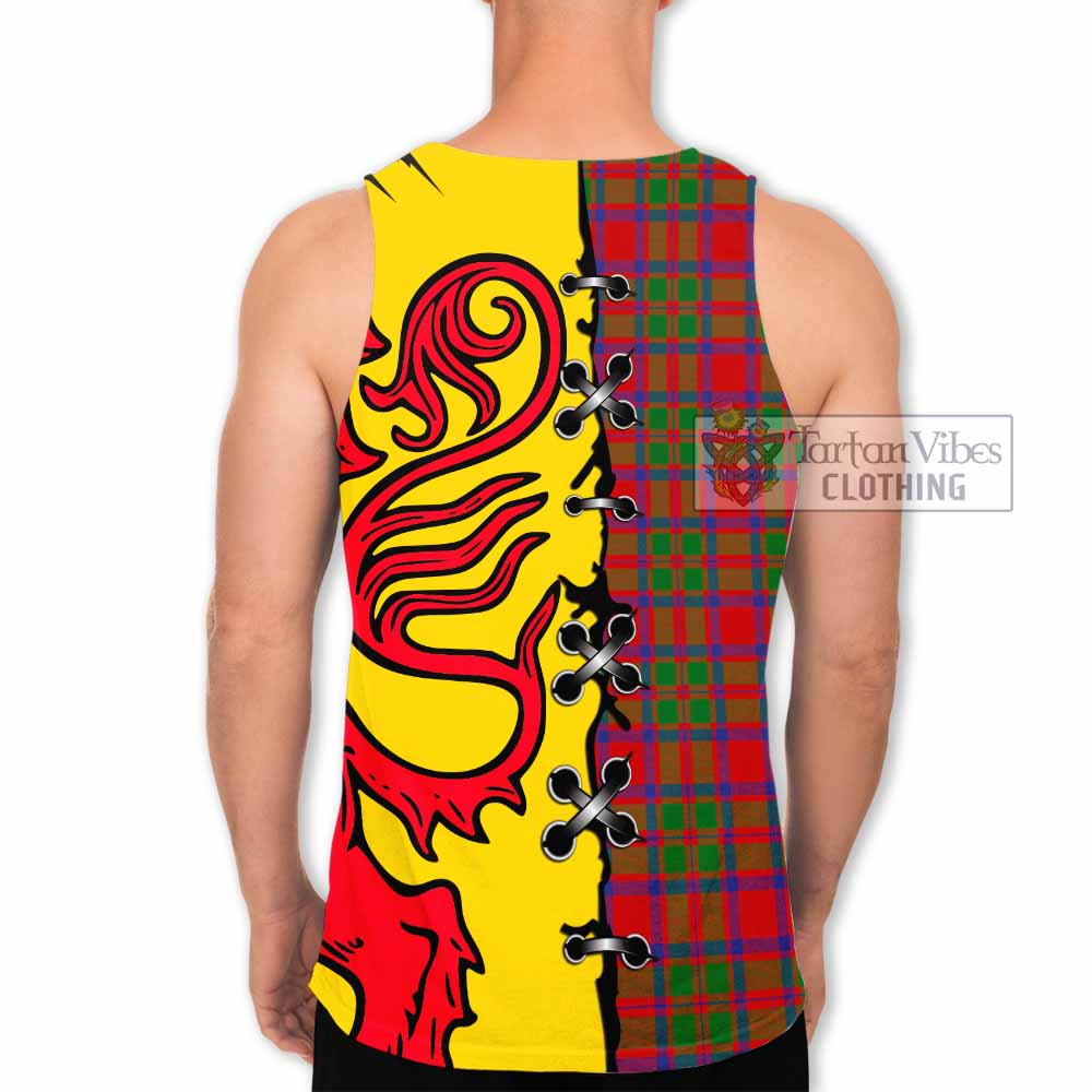 MacKintosh (McKintosh) Tartan Family Crest Men Tank Top Lion Rampant Honor - Tartan Vibes Clothing
